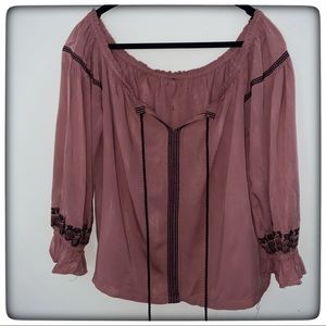 🌞2 FOR $80🌞 VINTAGE 70’s Victorian Poet Style Blouse